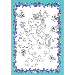 C18 Carte Licornes / Unicorns