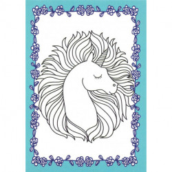C19 Carte Licornes / Unicorns