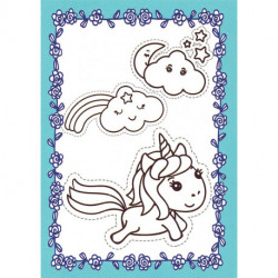 C20 Carte Licornes / Unicorns