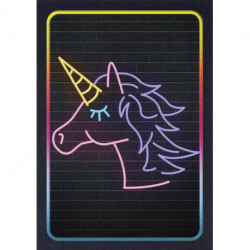 C22 Carte Licornes / Unicorns