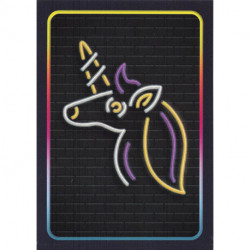 C24 Carte Licornes / Unicorns