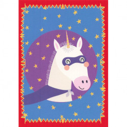 C45 Carte Licornes / Unicorns