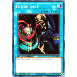 YGO SGX1-ENA13 C Fusion Sage