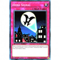 YGO SGX1-ENA20 C Hero Signal