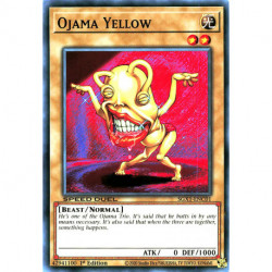YGO SGX1-ENC01 C Ojama Yellow