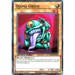 YGO SGX1-ENC02 C Ojama Green