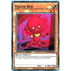 YGO SGX1-ENC10 C Ojama Red