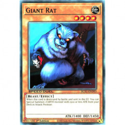 YGO SGX1-END03 C Rat Géant...