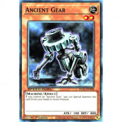 YGO SGX1-END08 C Ancient Gear