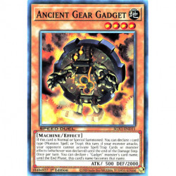 YGO SGX1-END11 C Gadget...