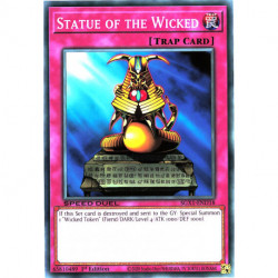 YGO SGX1-END18 C Statue of...