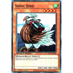 YGO SGX1-ENE03 C Sonic Bird
