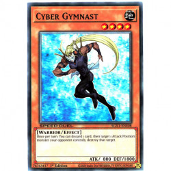YGO SGX1-ENE08 C Cyber Gymnast