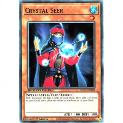 YGO SGX1-ENF09 C Crystal Seer