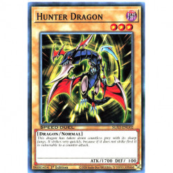 YGO SGX1-ENG02 C Hunter Dragon