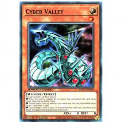 YGO SGX1-ENG09 C Cyber Valley