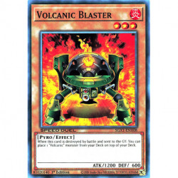 YGO SGX1-ENH08 C Volcanic...