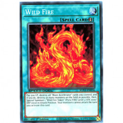 YGO SGX1-ENH16 C Wild Fire