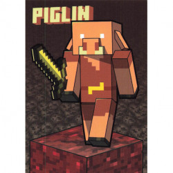 161 BLOCK CARD  Piglin