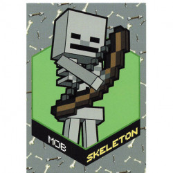 183 MOB CARD  Skeleton