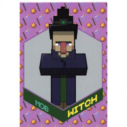 195 MOB CARD  Witch