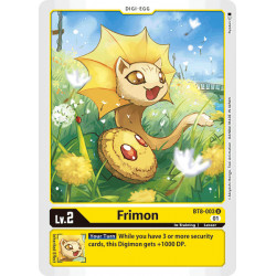 Digimon TCG BT8-003 Frimon...