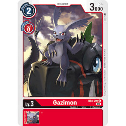 Digimon TCG BT8-007 Gazimon...