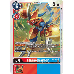 BT8-012 R Flamedramon Digimon
