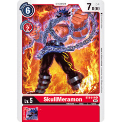 BT8-014 C SkullMeramon Digimon