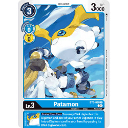 BT8-020 C Patamon Digimon