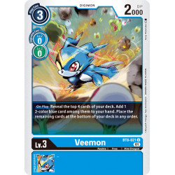 Digimon TCG BT8-021 Veemon...