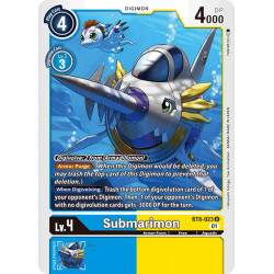 BT8-023 U Submarimon Digimon