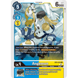 Digimon TCG BT8-024 Angemon...