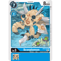 BT8-027 C Scorpiomon Digimon