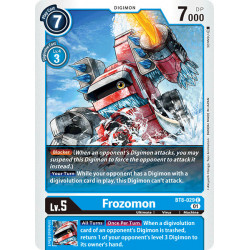 BT8-029 C Frozomon Digimon