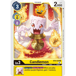 BT8-035 C Candlemon Digimon