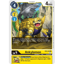 BT8-036 C Ankylomon Digimon