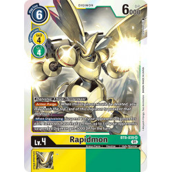 BT8-039 SR Rapidmon Digimon