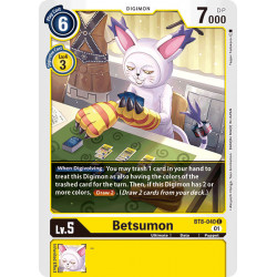 BT8-040 C Betsumon Digimon