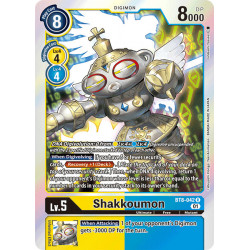 BT8-042 R Shakkoumon Digimon