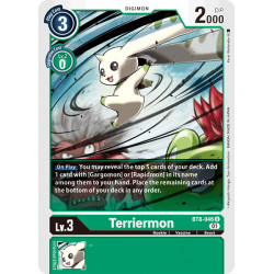 BT8-046 U Terriermon Digimon