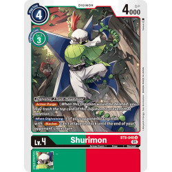 BT8-048 U Shurimon Digimon