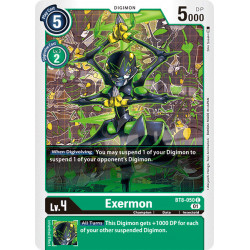 BT8-050 C Exermon Digimon