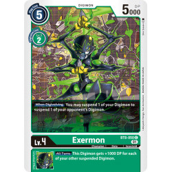 Digimon TCG BT8-050 Exermon...
