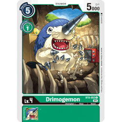 BT8-052 C Drimogemon Digimon