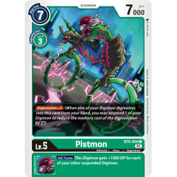 Digimon TCG BT8-054 Pistmon...