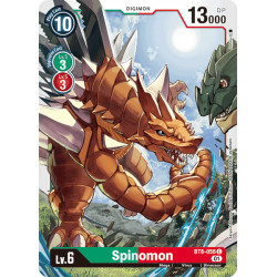 BT8-056 C Spinomon Digimon
