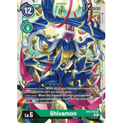 BT8-057 SR Shivamon Digimon