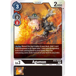 Digimon TCG BT8-058 Agumon...
