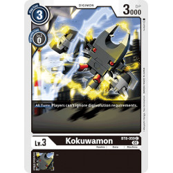 BT8-059 C Kokuwamon Digimon